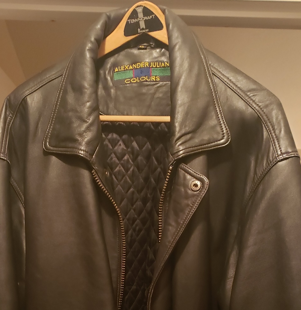 Lambskin 3/4 length jacket